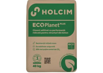 Ciment Holcim ECOPlanet PLUS, 40 kg
