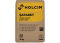 Ciment special Holcim SapaBet, gri, 40 kg