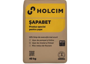 Ciment special Holcim SapaBet, gri, 40 kg