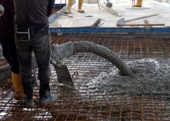 Ghid: Cum se toarna betonul pe timp de iarnă