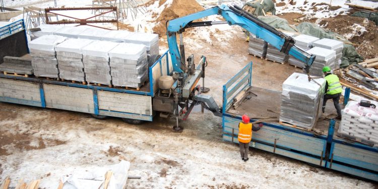 BCA: Un material popular în construcții