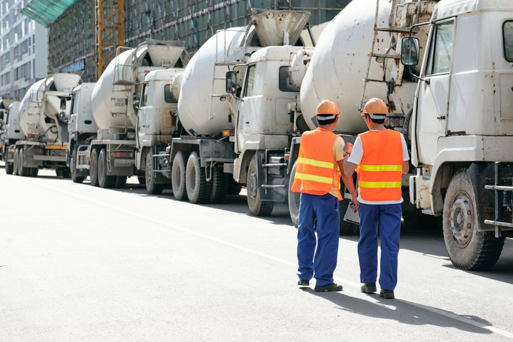 Beton tip